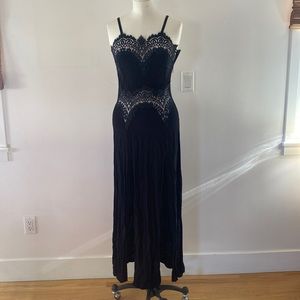 For Love and Lemons lace maxi dress